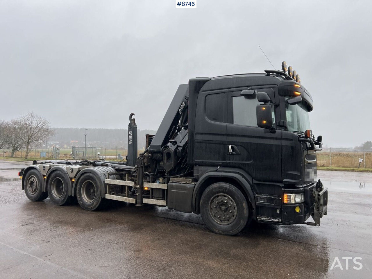 SCANIA G450 LB 8X4*4 Kranväxlare med HIAB XS244 Hipro kran - Автоманипулятор: фото 2 SCANIA G450 LB 8X4*4 Kranväxlare med HIAB XS244 Hipro kran - Автоманипулятор: фото 2