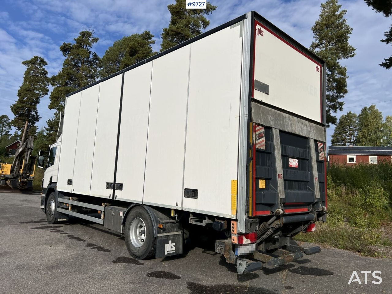 SCANIA P280 Box truck with tail lift - Грузовик с закрытым кузовом: фото 4 SCANIA P280 Box truck with tail lift - Грузовик с закрытым кузовом: фото 4