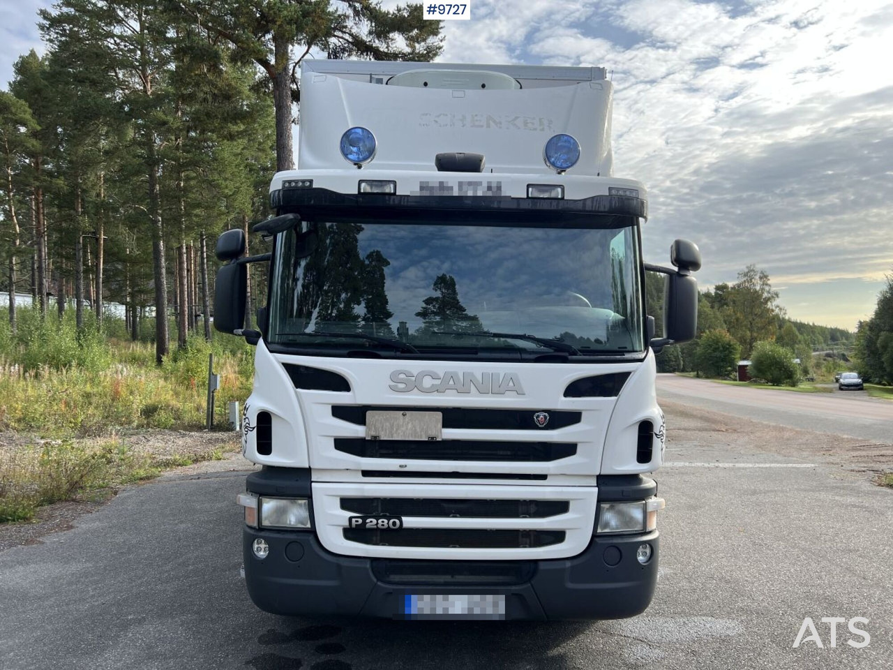 SCANIA P280 Box truck with tail lift - Грузовик с закрытым кузовом: фото 2 SCANIA P280 Box truck with tail lift - Грузовик с закрытым кузовом: фото 2