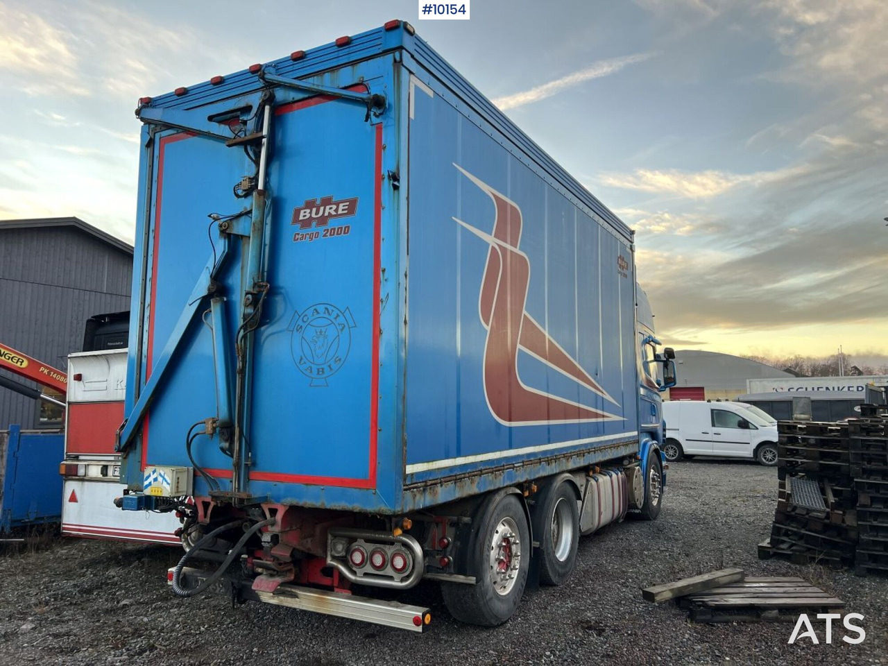 SCANIA R480 LB 6X2 MNB Wood Chip Truck - Грузовик с закрытым кузовом: фото 3 SCANIA R480 LB 6X2 MNB Wood Chip Truck - Грузовик с закрытым кузовом: фото 3