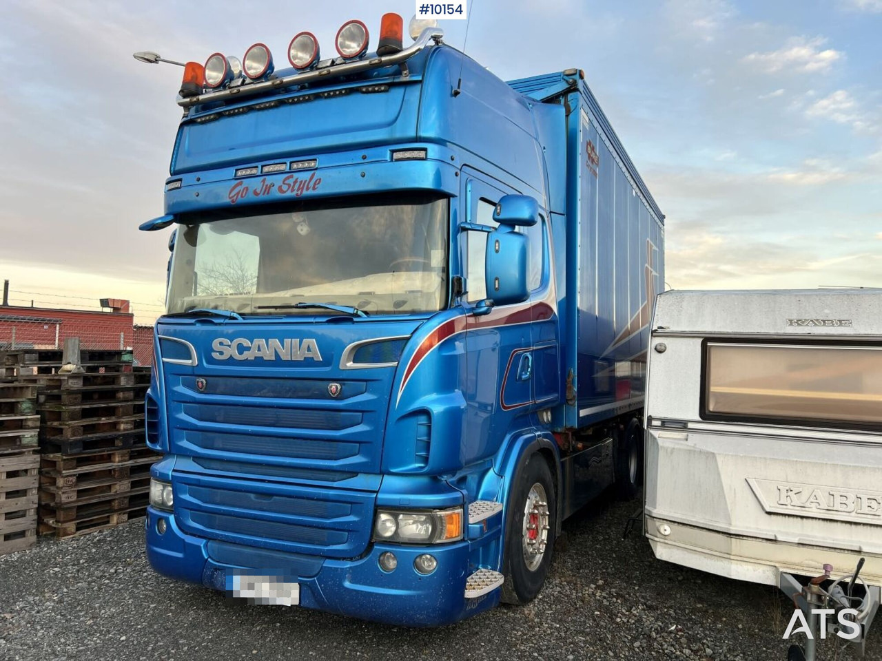 SCANIA R480 LB 6X2 MNB Wood Chip Truck - Грузовик с закрытым кузовом: фото 2 SCANIA R480 LB 6X2 MNB Wood Chip Truck - Грузовик с закрытым кузовом: фото 2