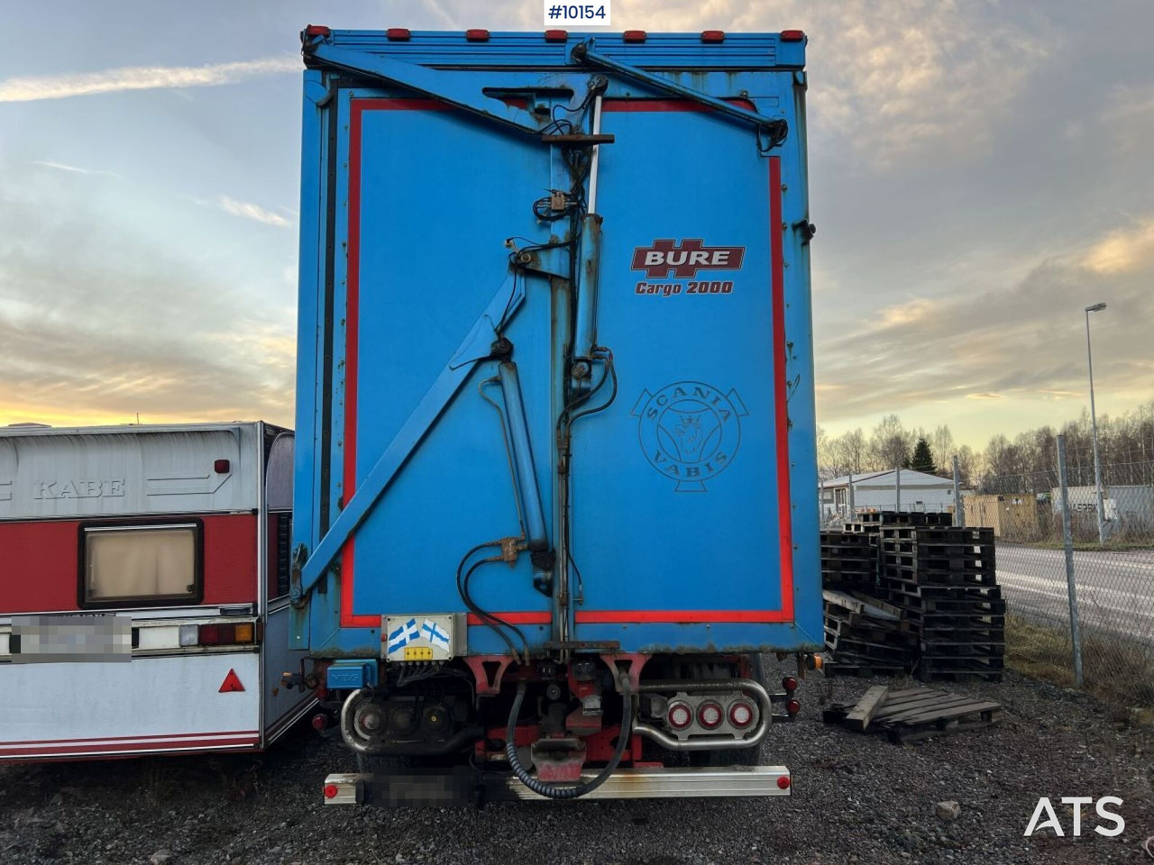 SCANIA R480 LB 6X2 MNB Wood Chip Truck - Грузовик с закрытым кузовом: фото 4 SCANIA R480 LB 6X2 MNB Wood Chip Truck - Грузовик с закрытым кузовом: фото 4