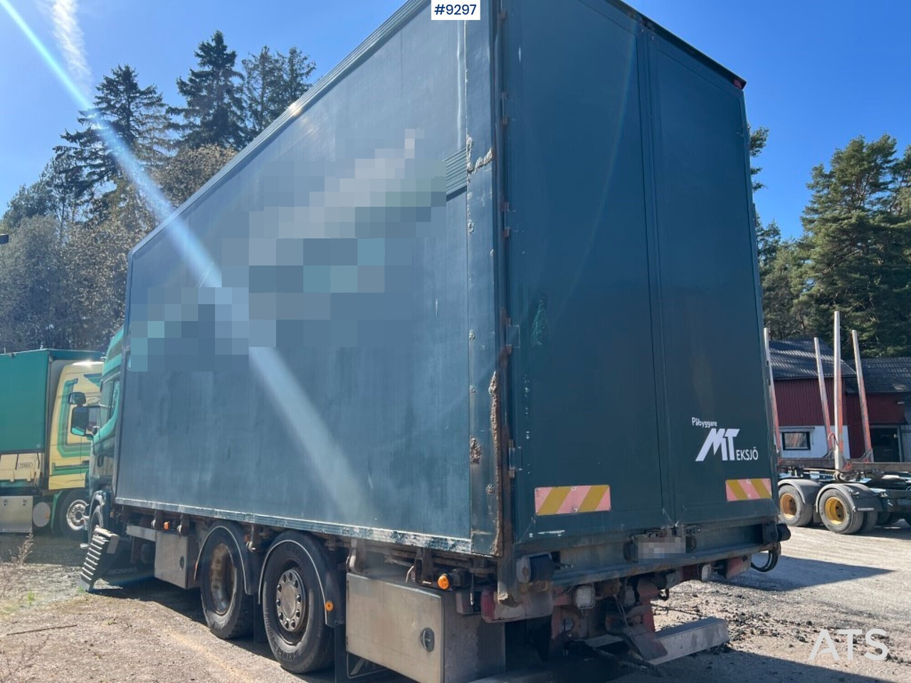 SCANIA R500 LB 6X2*4 HNB Visir with Visir trailer BRIAB - Грузовик с закрытым кузовом: фото 4 SCANIA R500 LB 6X2*4 HNB Visir with Visir trailer BRIAB - Грузовик с закрытым кузовом: фото 4