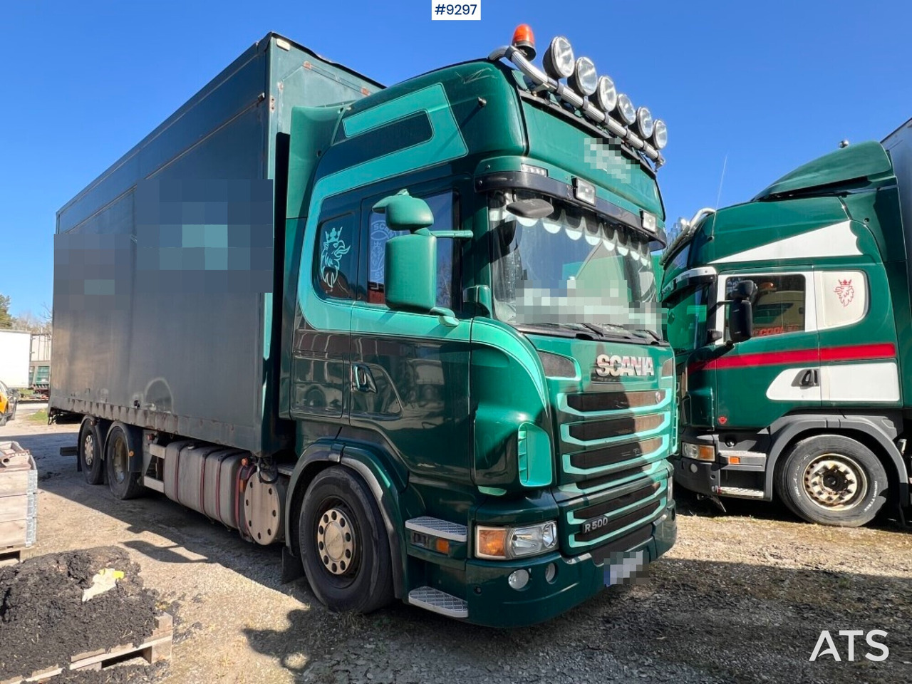 SCANIA R500 LB 6X2*4 HNB Visir with Visir trailer BRIAB - Грузовик с закрытым кузовом: фото 2 SCANIA R500 LB 6X2*4 HNB Visir with Visir trailer BRIAB - Грузовик с закрытым кузовом: фото 2