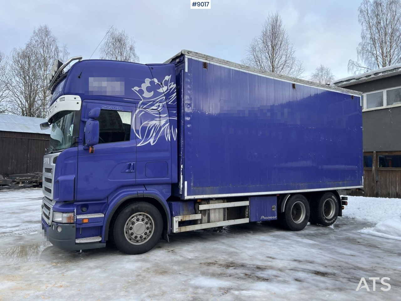 Грузовик с закрытым кузовом SCANIA R560 chipper truck: фото 7
