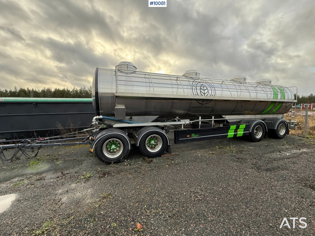Scania G450 Hooklift Truck with tank body and tank trailer - Грузовик-цистерна: фото 4 Scania G450 Hooklift Truck with tank body and tank trailer - Грузовик-цистерна: фото 4
