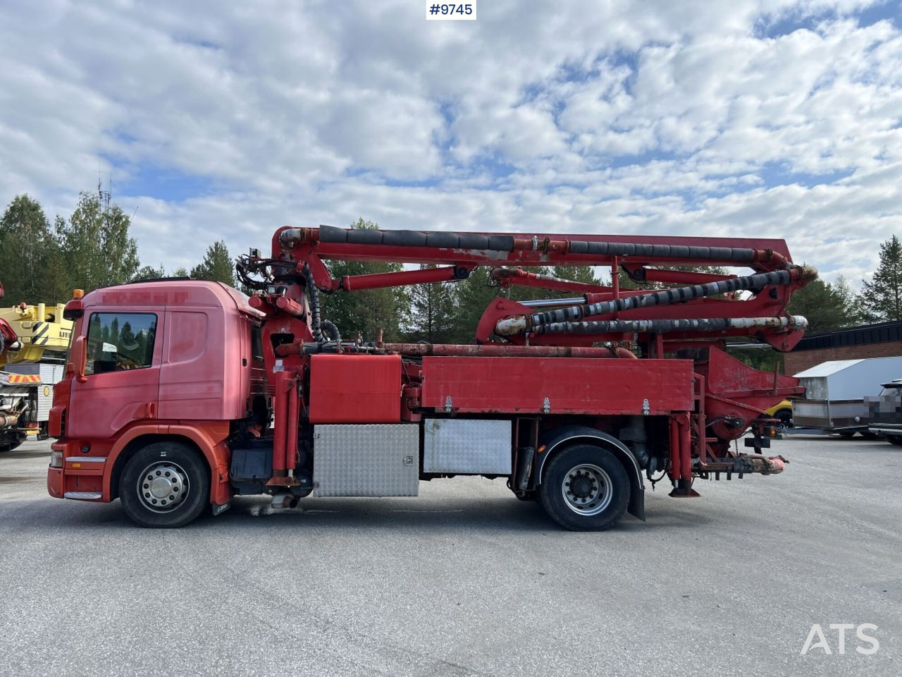 Scania P230 with Concrete pump - Автобетононасос: фото 3 Scania P230 with Concrete pump - Автобетононасос: фото 3