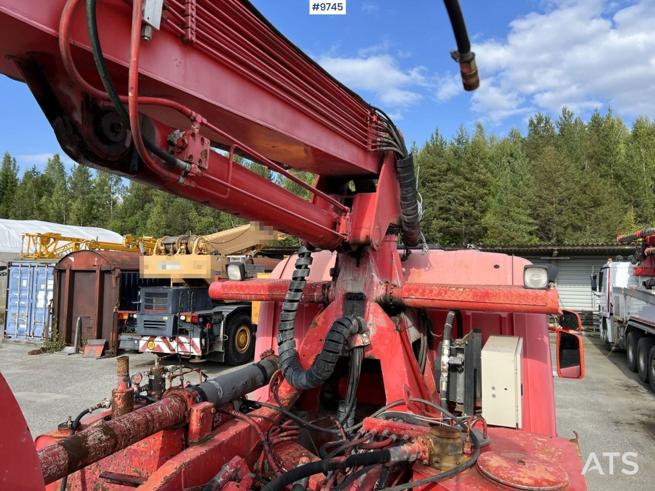 Scania P230 with Concrete pump - Автобетононасос: фото 5 Scania P230 with Concrete pump - Автобетононасос: фото 5