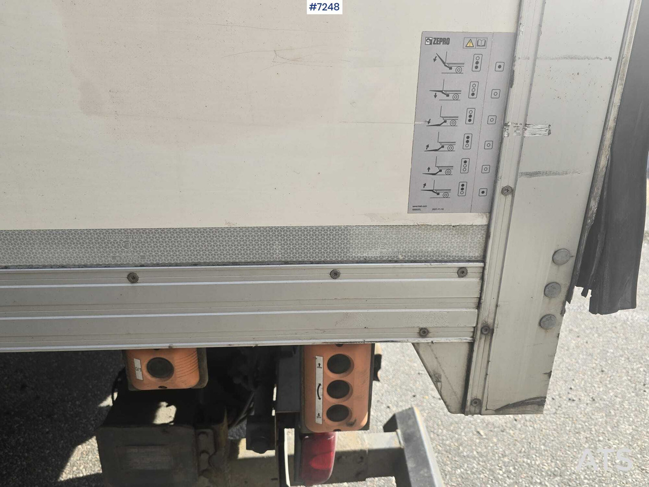 Scania P320 Box truck with tail lift - Грузовик с закрытым кузовом: фото 5 Scania P320 Box truck with tail lift - Грузовик с закрытым кузовом: фото 5