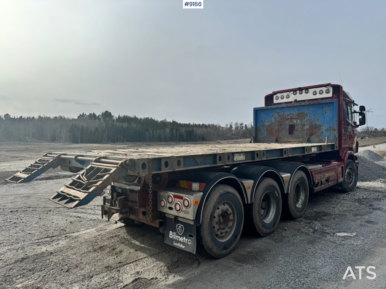 Крюковой мультилифт Scania R470 8x4 Tridem Hook lift truck: фото 10