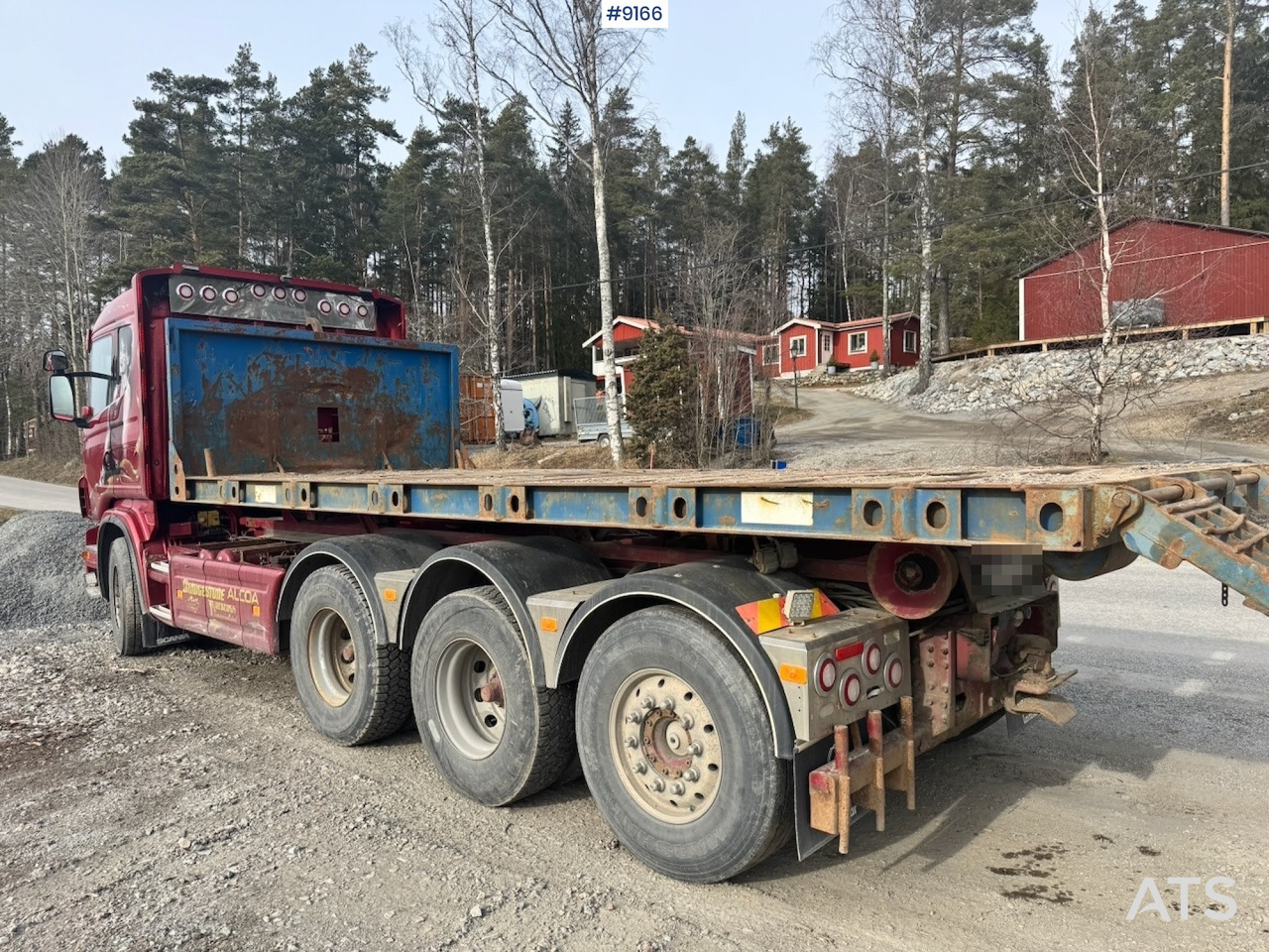 Крюковой мультилифт Scania R470 8x4 Tridem Hook lift truck: фото 8