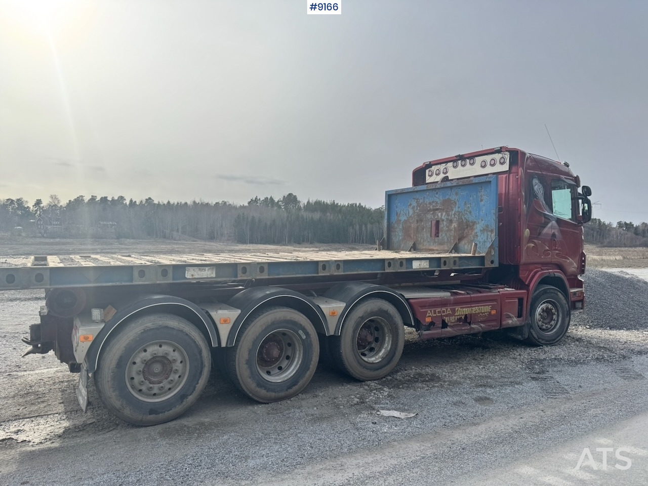 Крюковой мультилифт Scania R470 8x4 Tridem Hook lift truck: фото 11