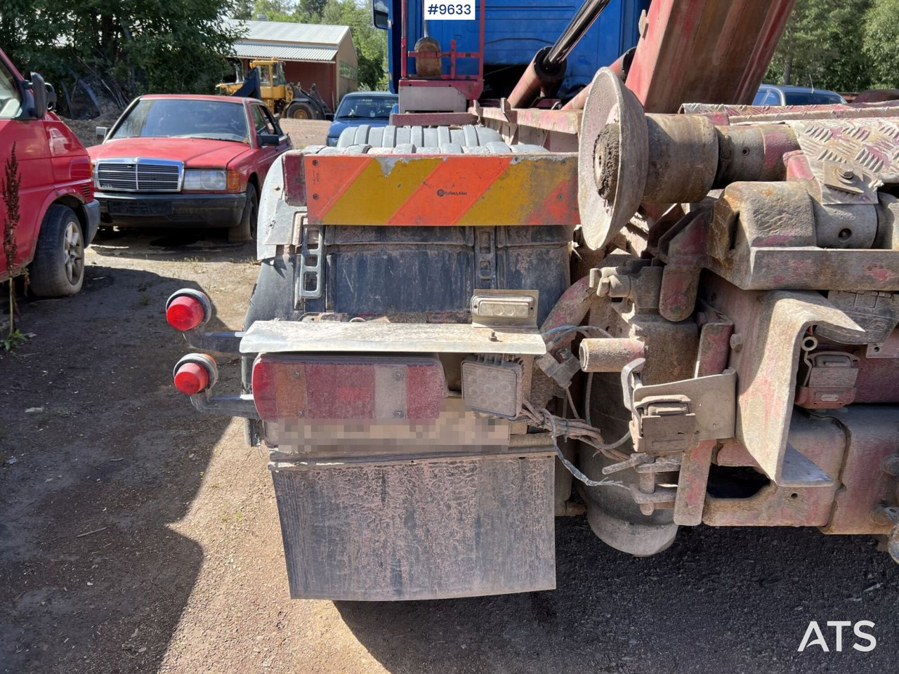 Scania R480 Hooklift Truck в лизинг Scania R480 Hooklift Truck: фото 20
