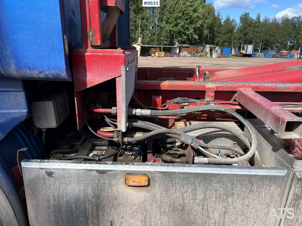 Scania R480 Hooklift Truck в лизинг Scania R480 Hooklift Truck: фото 14