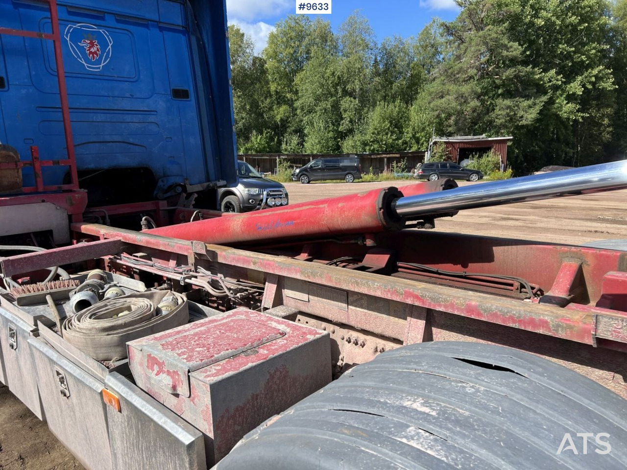 Scania R480 Hooklift Truck в лизинг Scania R480 Hooklift Truck: фото 18