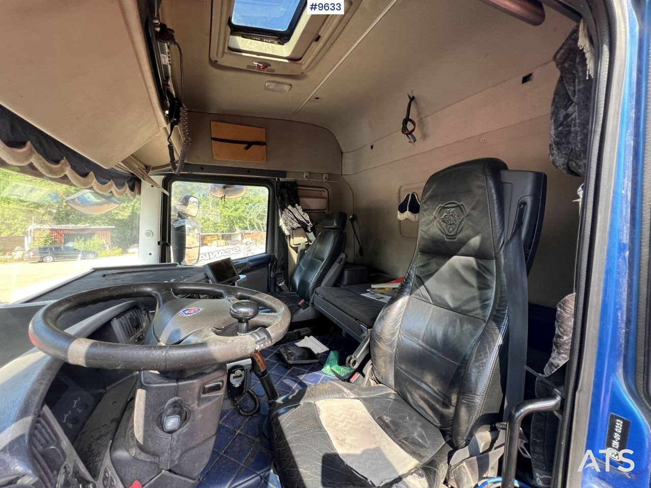Scania R480 Hooklift Truck в лизинг Scania R480 Hooklift Truck: фото 6