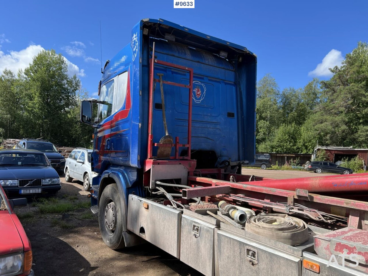 Scania R480 Hooklift Truck в лизинг Scania R480 Hooklift Truck: фото 11