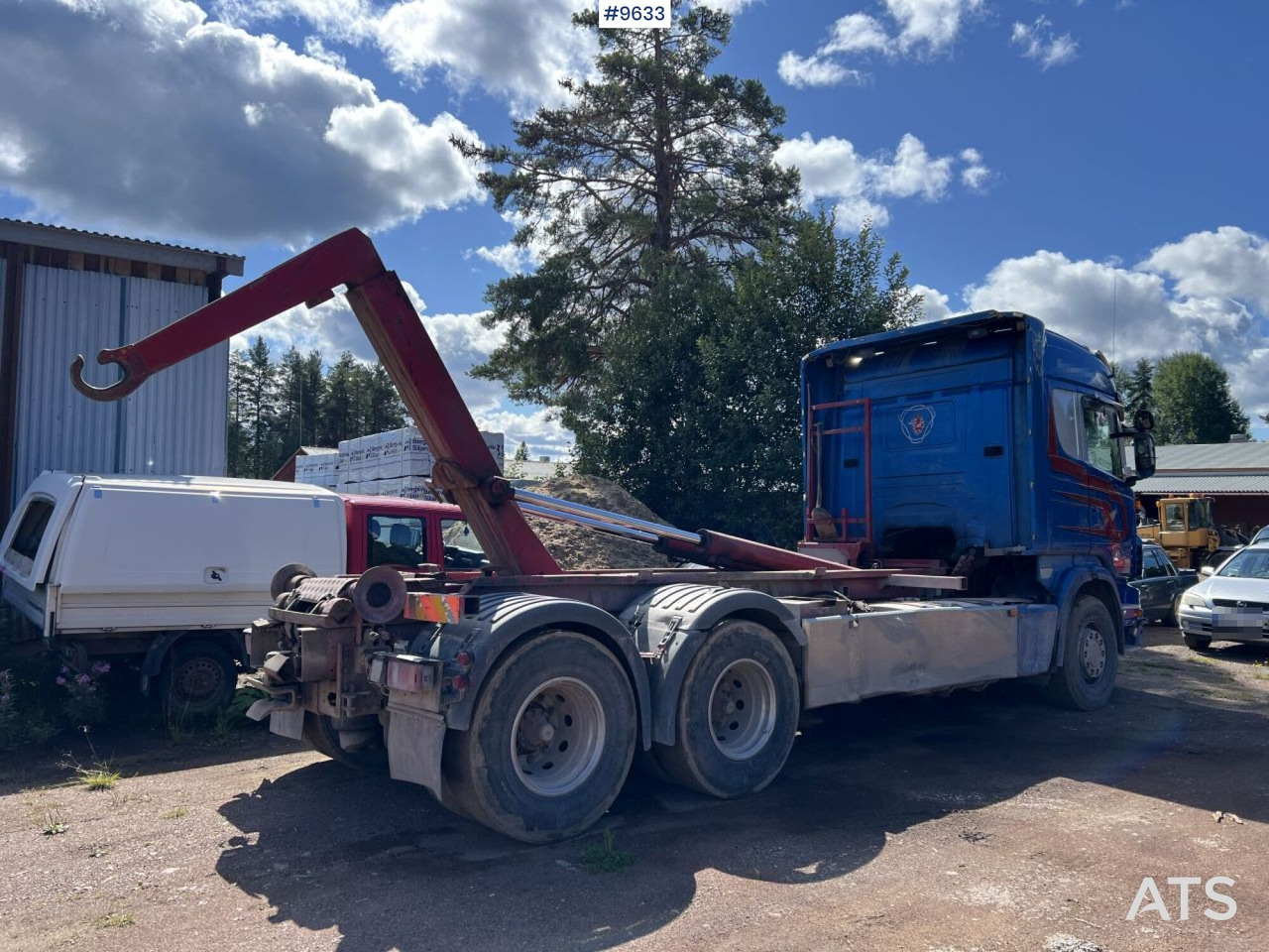Scania R480 Hooklift Truck в лизинг Scania R480 Hooklift Truck: фото 9