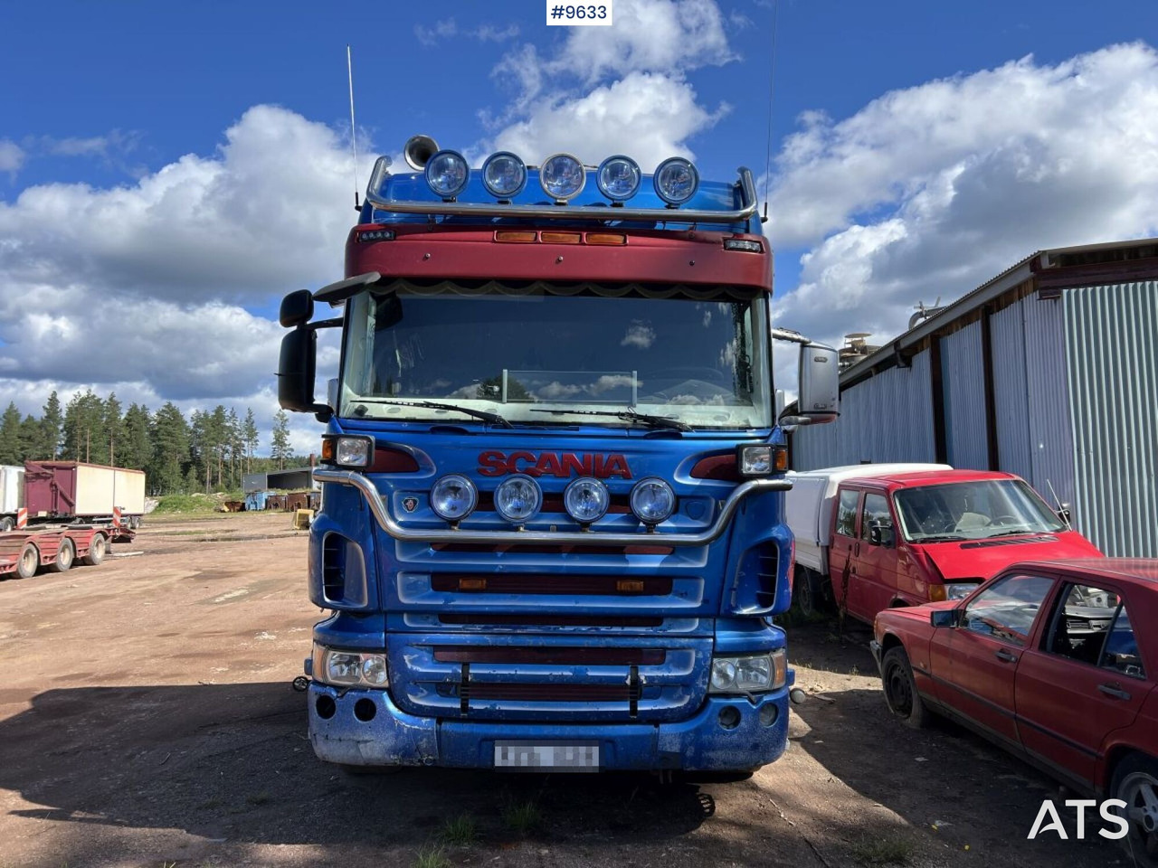 Scania R480 Hooklift Truck в лизинг Scania R480 Hooklift Truck: фото 7
