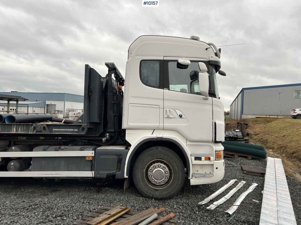 Scania R480 Hooklift truck - Крюковой мультилифт: фото 3 Scania R480 Hooklift truck - Крюковой мультилифт: фото 3