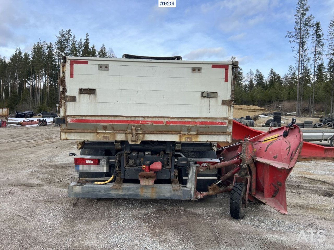 Scania R520 Tipper truck with plow equipment and underbite - Самосвал: фото 3 Scania R520 Tipper truck with plow equipment and underbite - Самосвал: фото 3