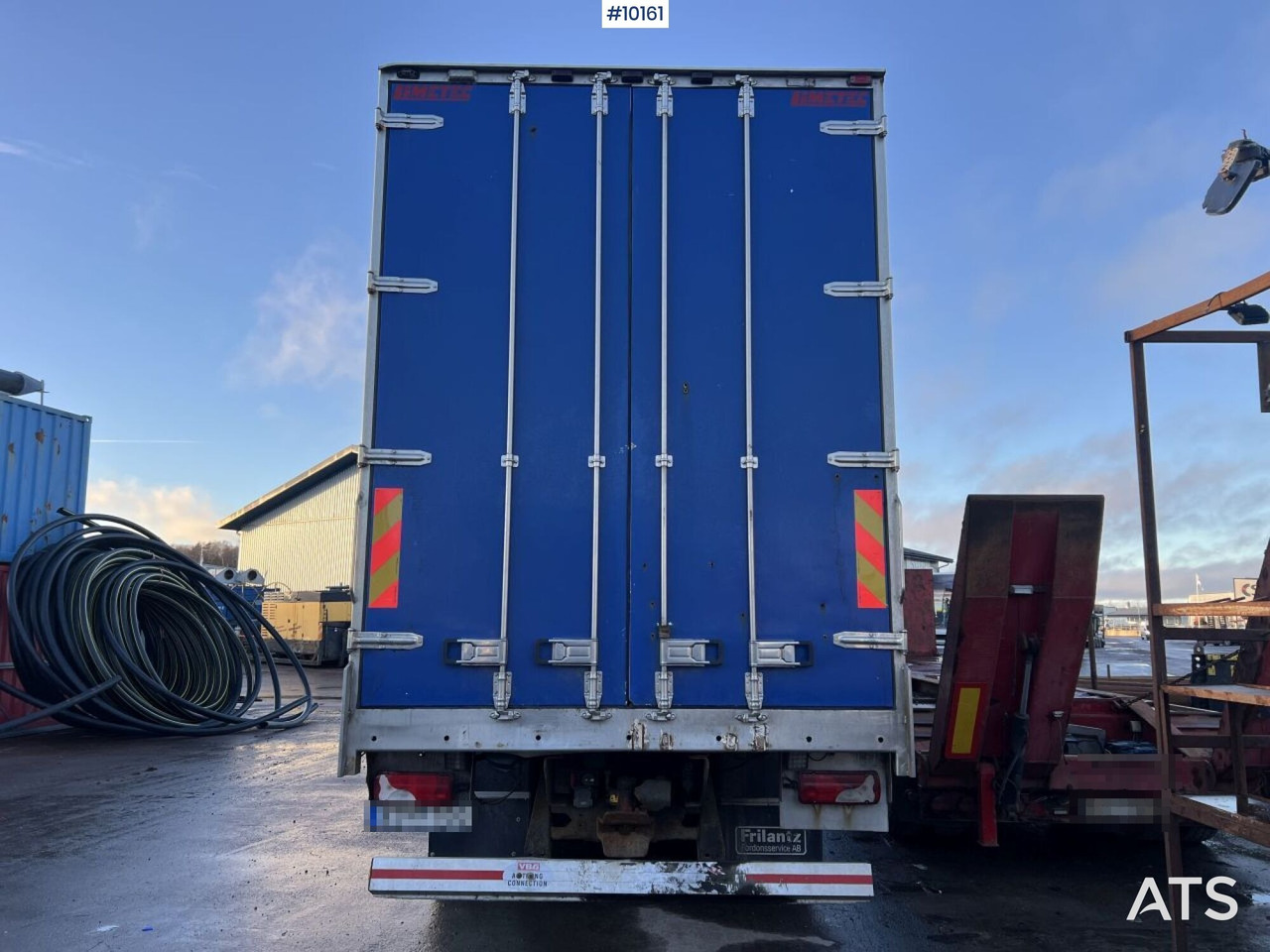 Scania R560 Box Truck with opening side - Грузовик с закрытым кузовом: фото 4 Scania R560 Box Truck with opening side - Грузовик с закрытым кузовом: фото 4