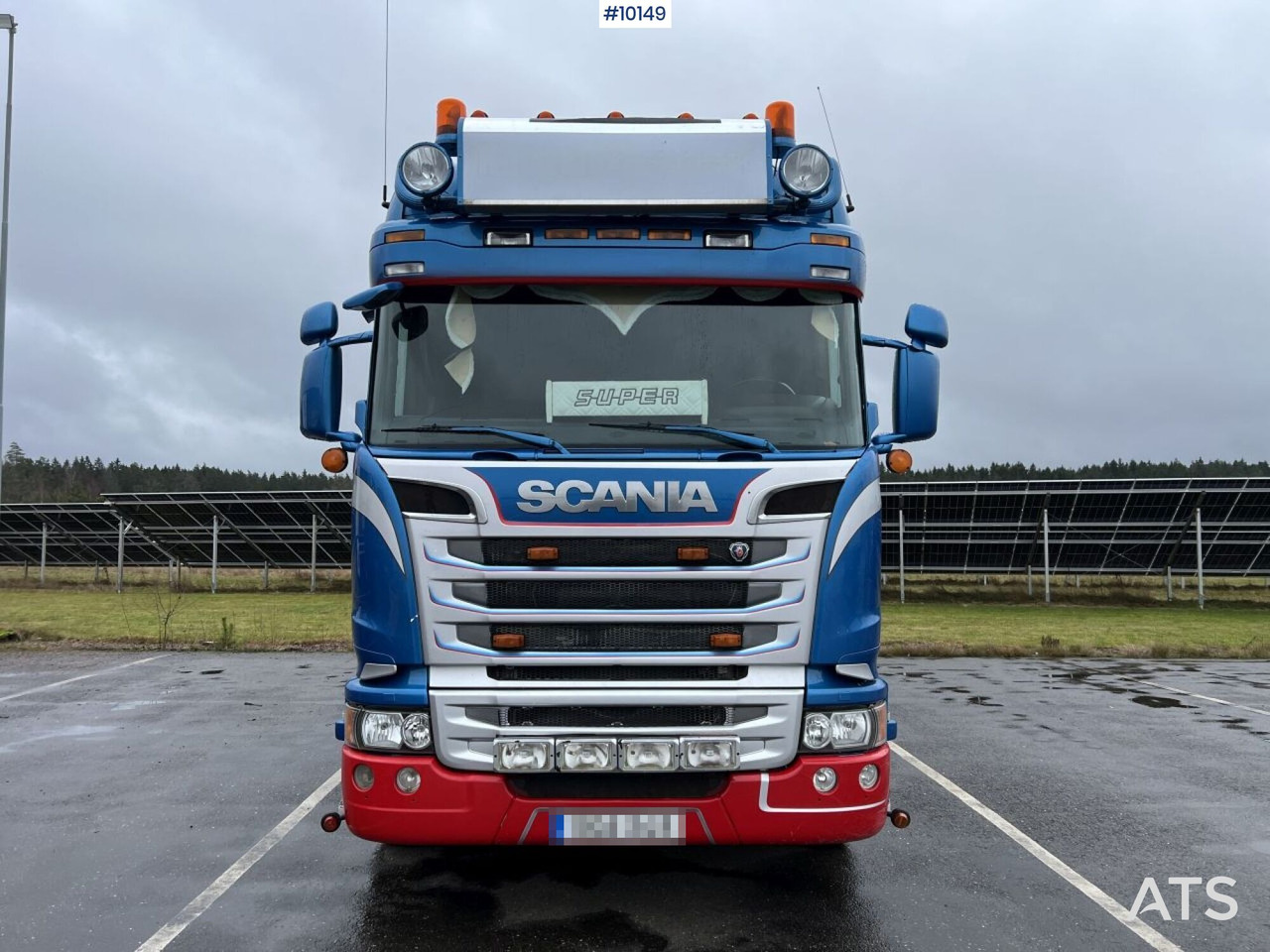 Scania R560 Tridem Hooklift Truck - Крюковой мультилифт: фото 2 Scania R560 Tridem Hooklift Truck - Крюковой мультилифт: фото 2