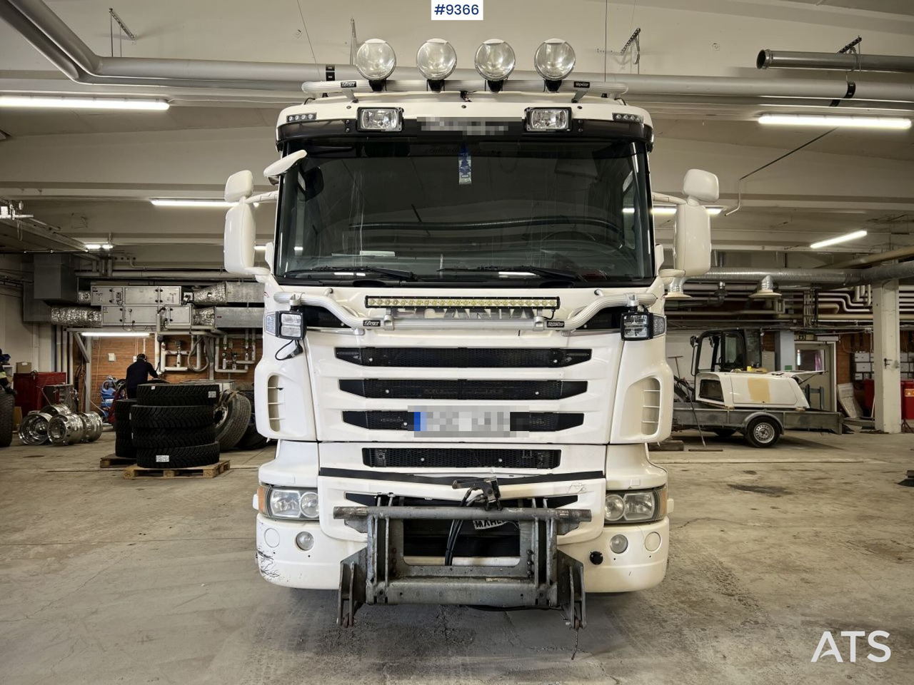 Scania R560 with laxo lock and plow equipment - Самосвал: фото 4 Scania R560 with laxo lock and plow equipment - Самосвал: фото 4