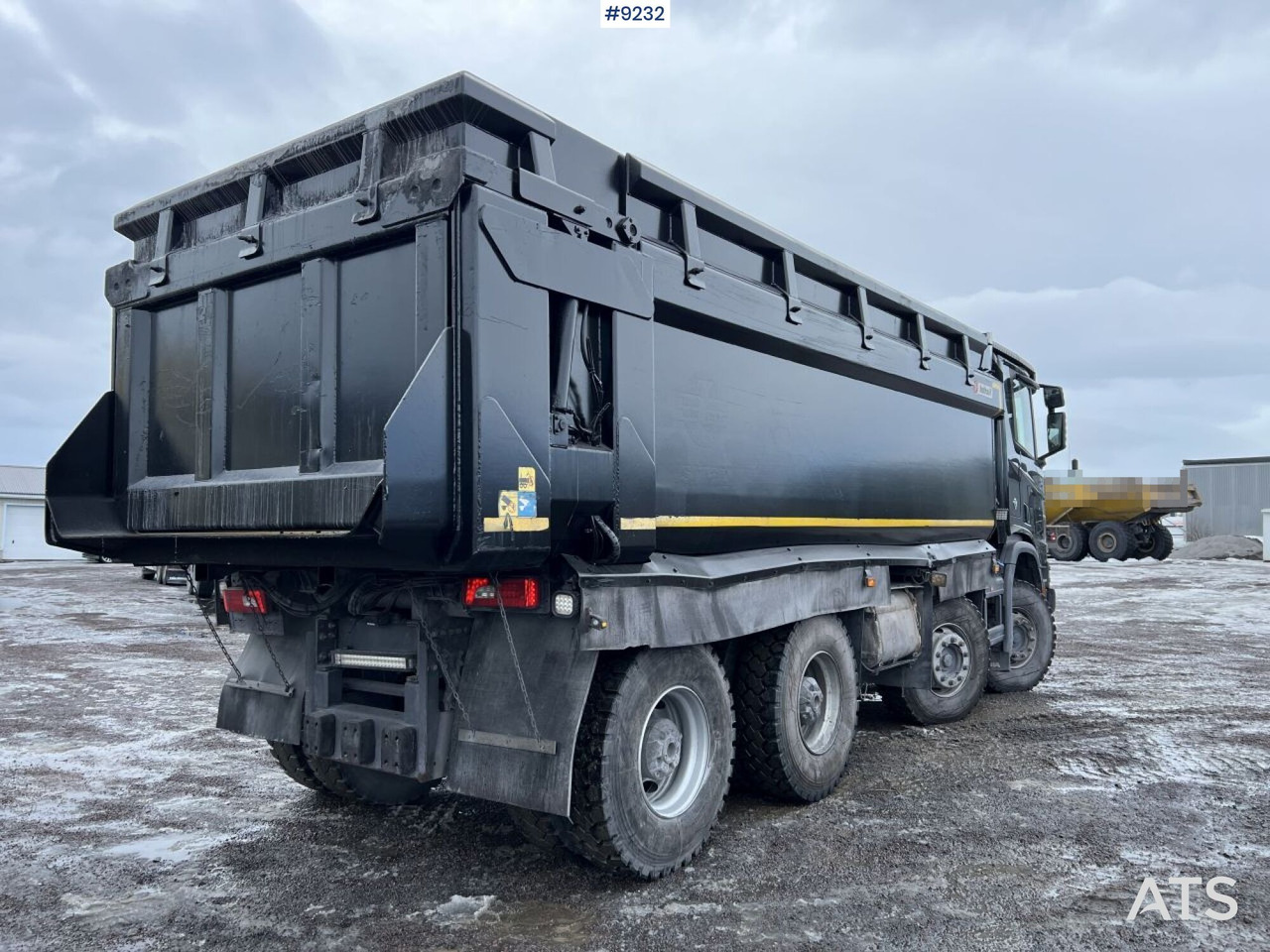 Самосвал Scania R650 8X4 Tipper / Mining truck (VIDEO): фото 10