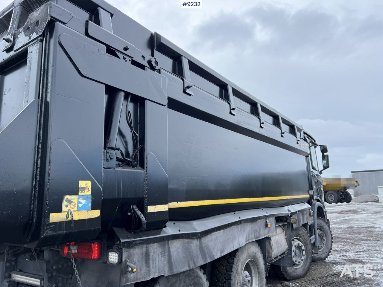 Самосвал Scania R650 8X4 Tipper / Mining truck (VIDEO): фото 20