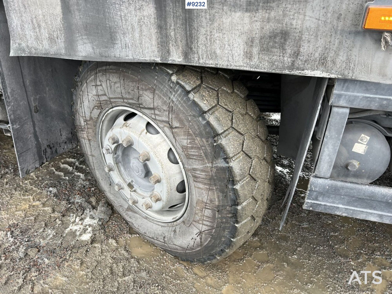 Самосвал Scania R650 8X4 Tipper / Mining truck (VIDEO): фото 15