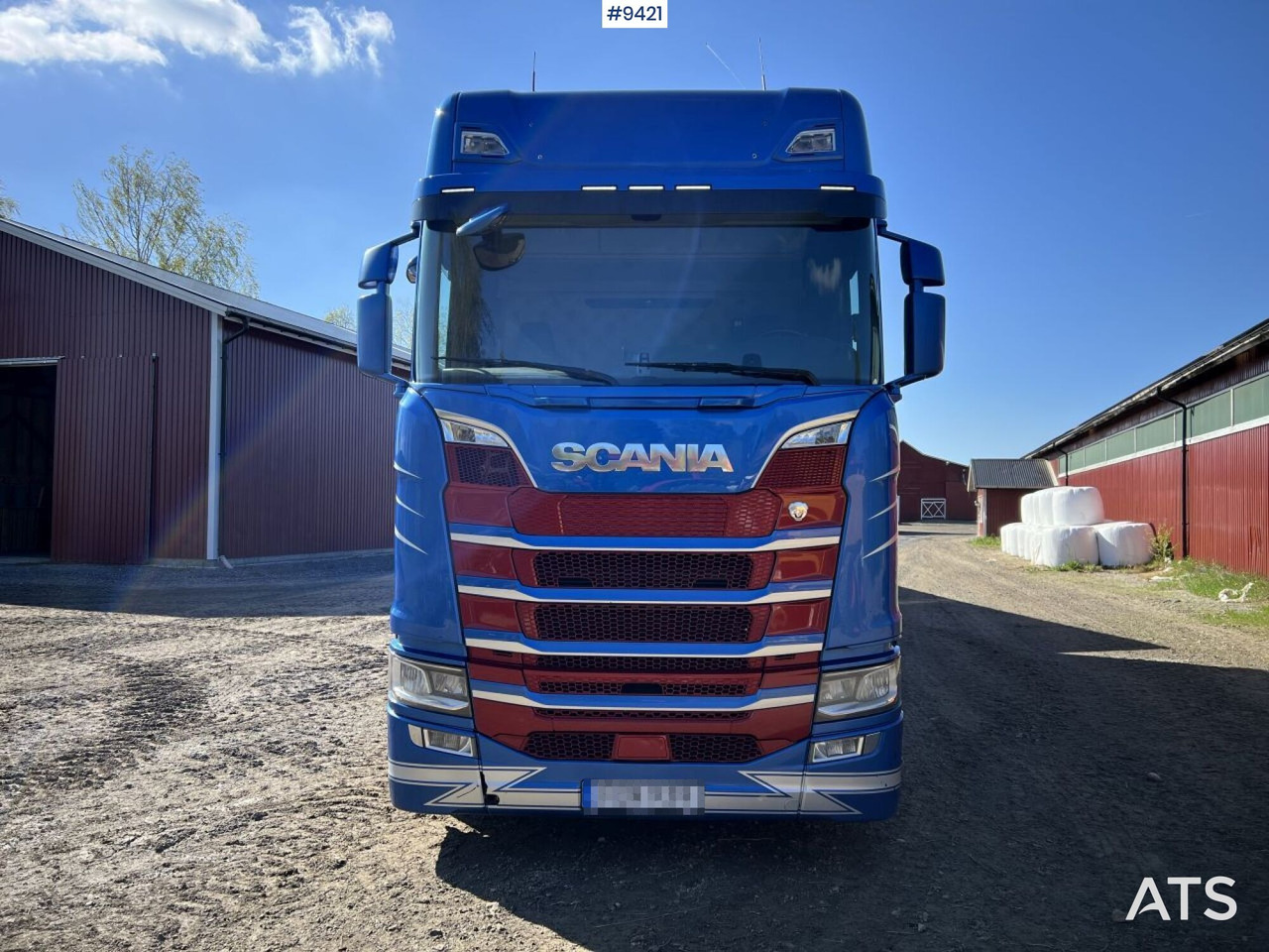 Scania S580 med Eksjövagnen FS 18-20 – Chip truck with trailer - Грузовик с закрытым кузовом: фото 2 Scania S580 med Eksjövagnen FS 18-20 – Chip truck with trailer - Грузовик с закрытым кузовом: фото 2