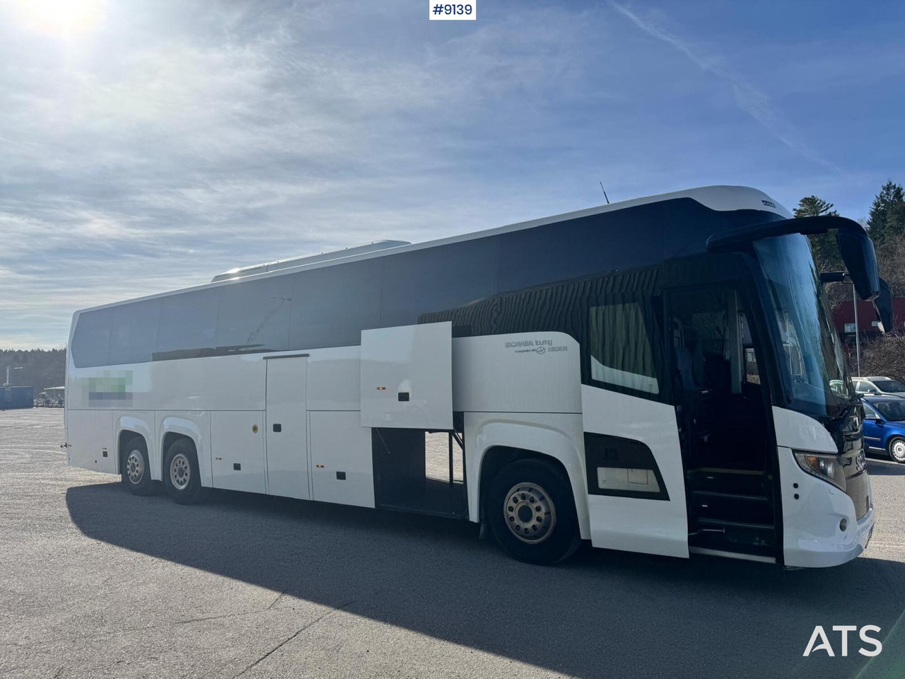 Scania Touring HD Tour bus 57 + 2 seats (SEE VIDEO) в лизинг Scania Touring HD Tour bus 57 + 2 seats (SEE VIDEO): фото 10