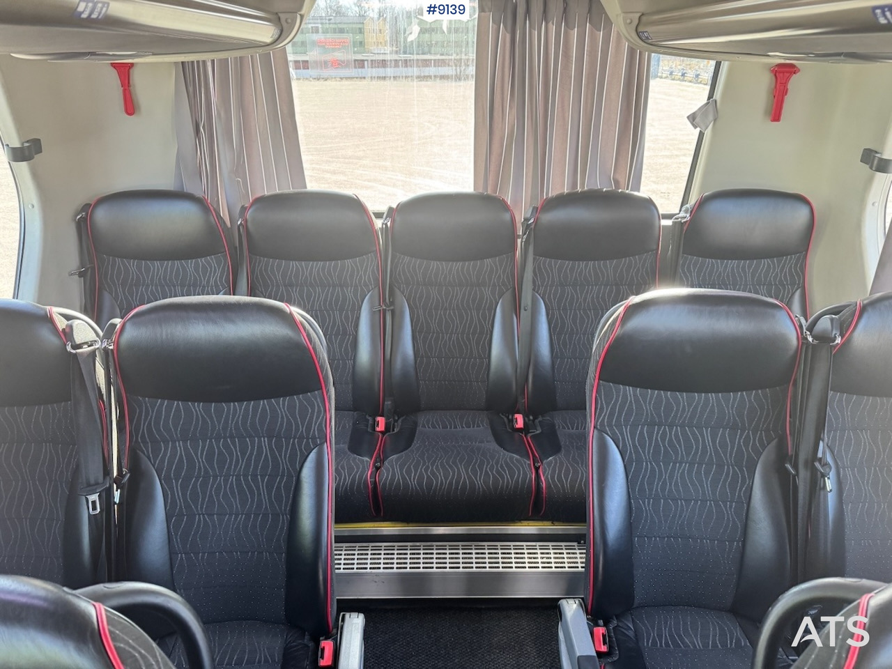 Scania Touring HD Tour bus 57 + 2 seats (SEE VIDEO) в лизинг Scania Touring HD Tour bus 57 + 2 seats (SEE VIDEO): фото 8