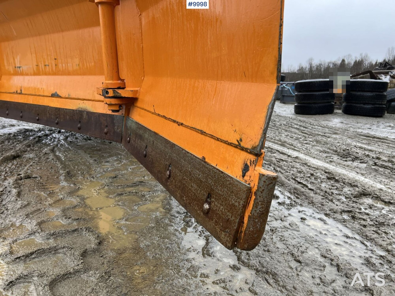 Schmidt U-H2 plough 2150 mm + 2x1225 mm - Отвал для снега: фото 3 Schmidt U-H2 plough 2150 mm + 2x1225 mm - Отвал для снега: фото 3