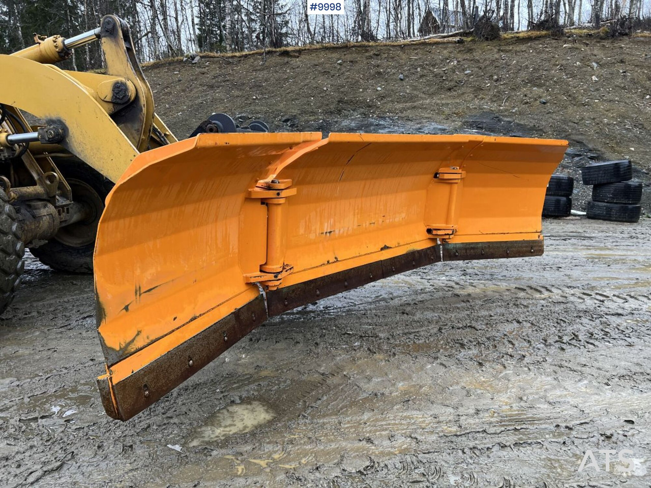 Schmidt U-H2 plough 2150 mm + 2x1225 mm - Отвал для снега: фото 2 Schmidt U-H2 plough 2150 mm + 2x1225 mm - Отвал для снега: фото 2