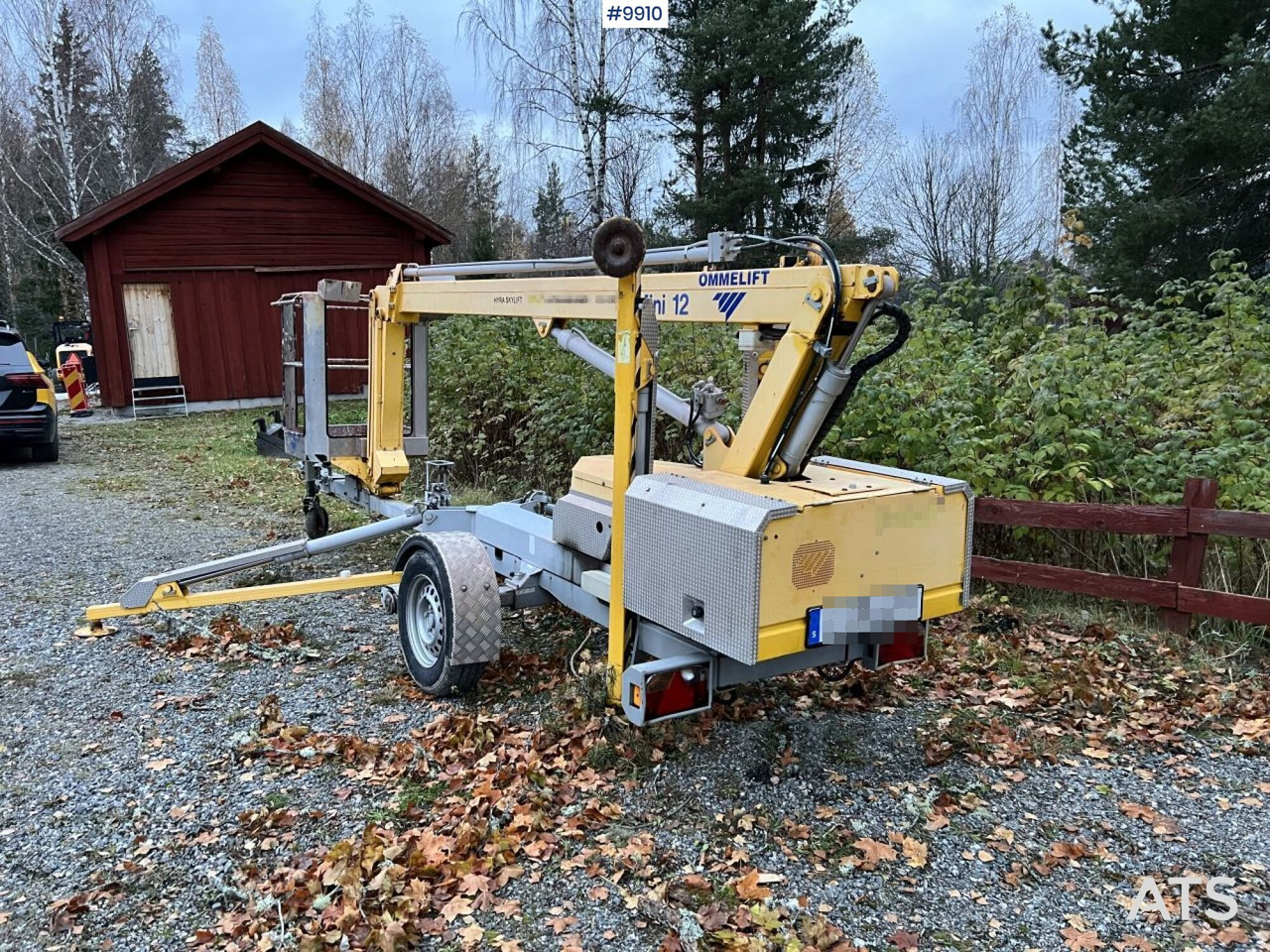 Skylift - Omme Mini-12 - Прицепной подъемник: фото 4 Skylift - Omme Mini-12 - Прицепной подъемник: фото 4