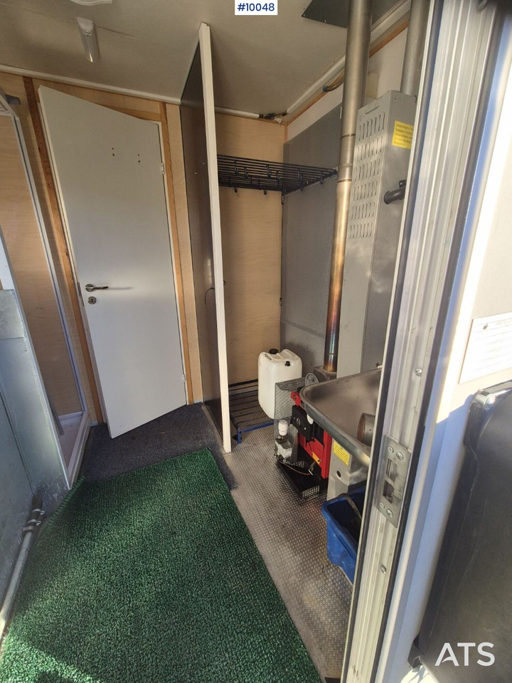 Staff cabin - Arbetsvagnar BMRD 7000 - Жилой контейнер, Прицеп: фото 4 Staff cabin - Arbetsvagnar BMRD 7000 - Жилой контейнер, Прицеп: фото 4