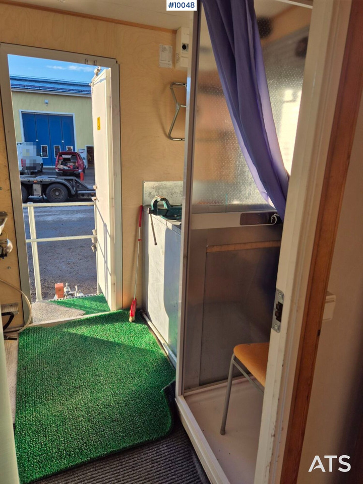 Staff cabin - Arbetsvagnar BMRD 7000 - Жилой контейнер, Прицеп: фото 5 Staff cabin - Arbetsvagnar BMRD 7000 - Жилой контейнер, Прицеп: фото 5