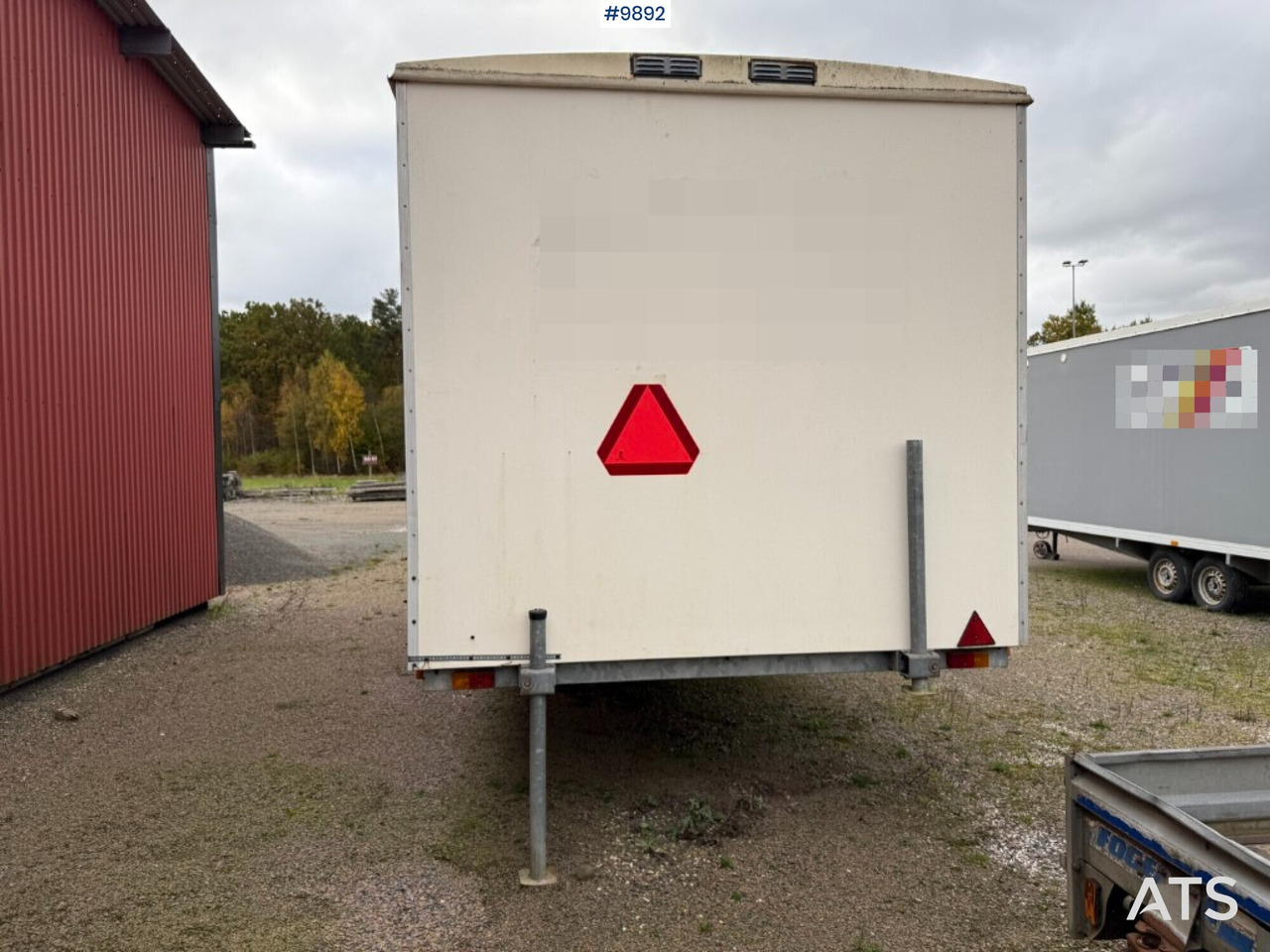 Staff wagon - Lycksele wagon PV4/3 - Жилой контейнер, Прицеп: фото 5 Staff wagon - Lycksele wagon PV4/3 - Жилой контейнер, Прицеп: фото 5