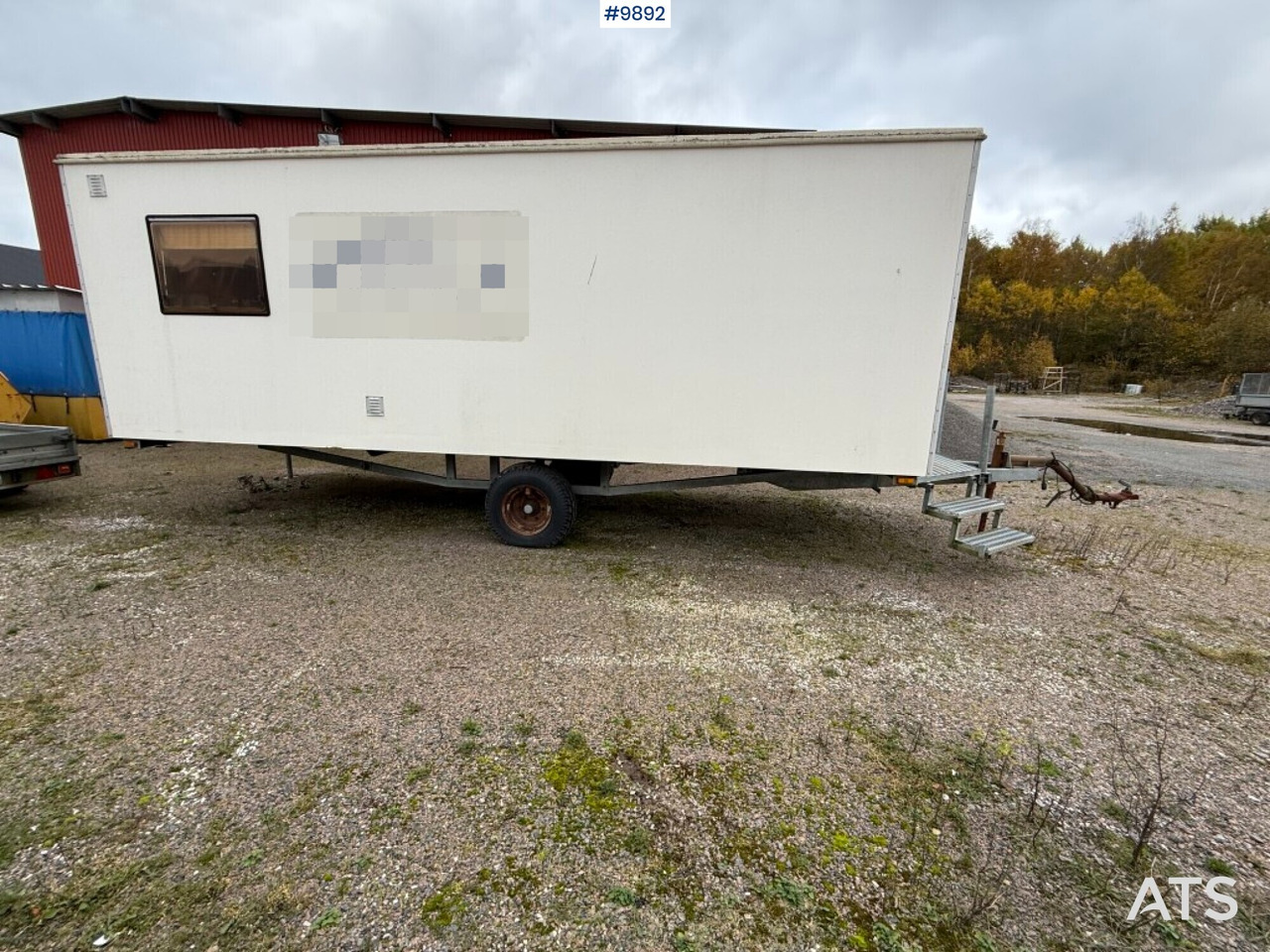 Staff wagon - Lycksele wagon PV4/3 - Жилой контейнер, Прицеп: фото 3 Staff wagon - Lycksele wagon PV4/3 - Жилой контейнер, Прицеп: фото 3