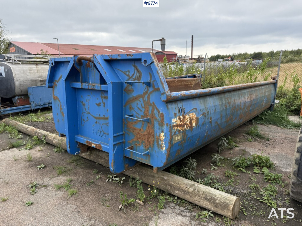 Swap body Frinab 12m3 - Контейнер для мультилифта: фото 1 Swap body Frinab 12m3 - Контейнер для мультилифта: фото 1