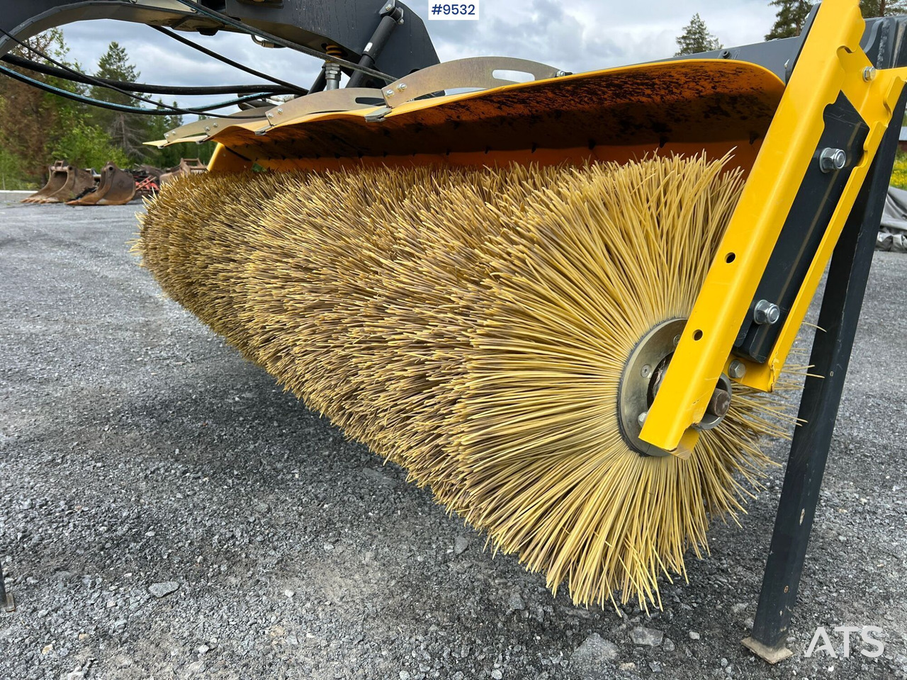 Sweeper Stark RSW 3000S Stora BM - Щетка: фото 5 Sweeper Stark RSW 3000S Stora BM - Щетка: фото 5