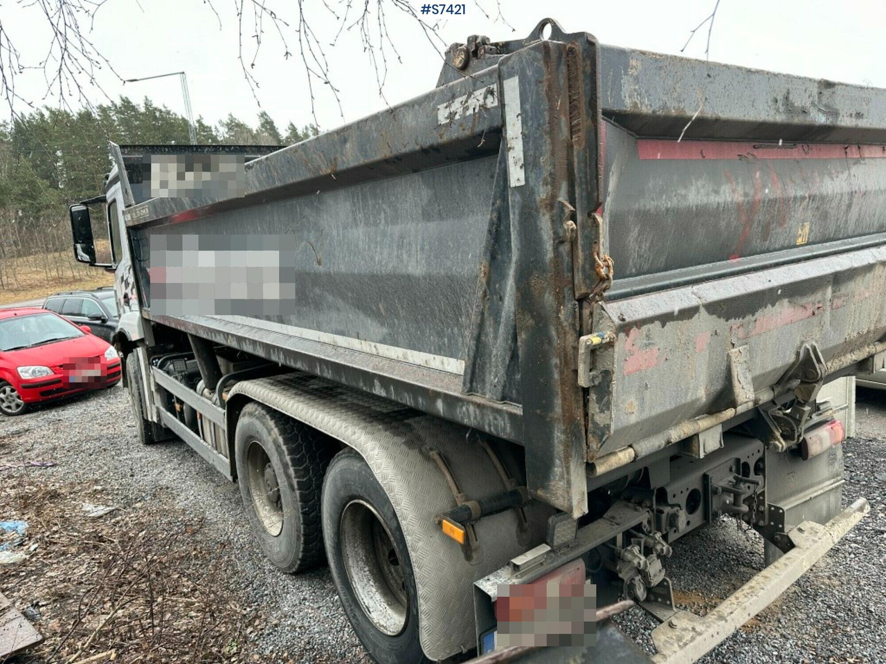 TIPPER TRUCK, MERCEDES-BENZ AROCS - Самосвал: фото 3 TIPPER TRUCK, MERCEDES-BENZ AROCS - Самосвал: фото 3