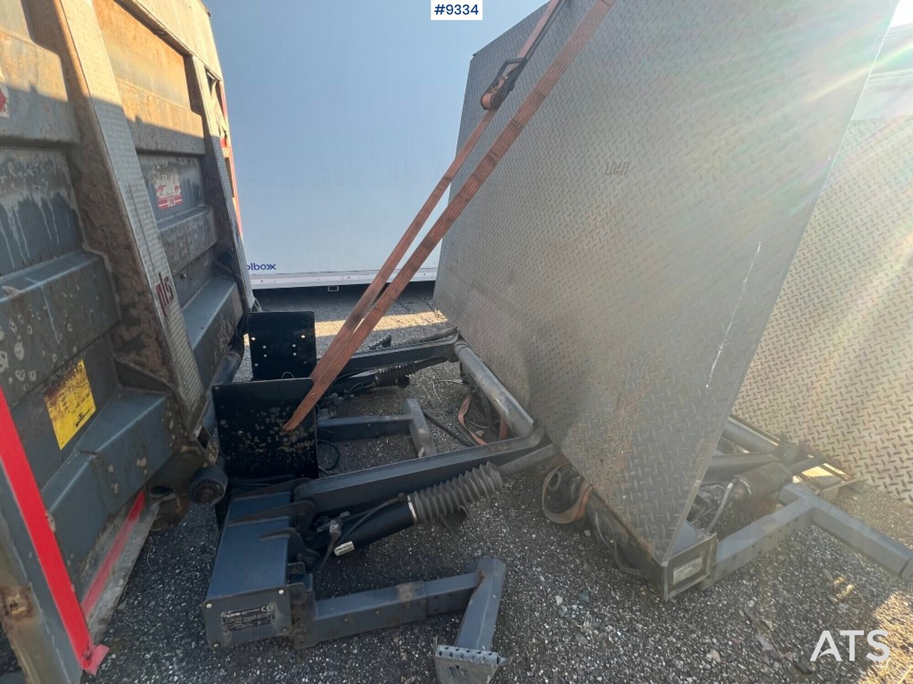 Tail Lift- Zepro- Z2000-175MA - Гидроборт: фото 5 Tail Lift- Zepro- Z2000-175MA - Гидроборт: фото 5