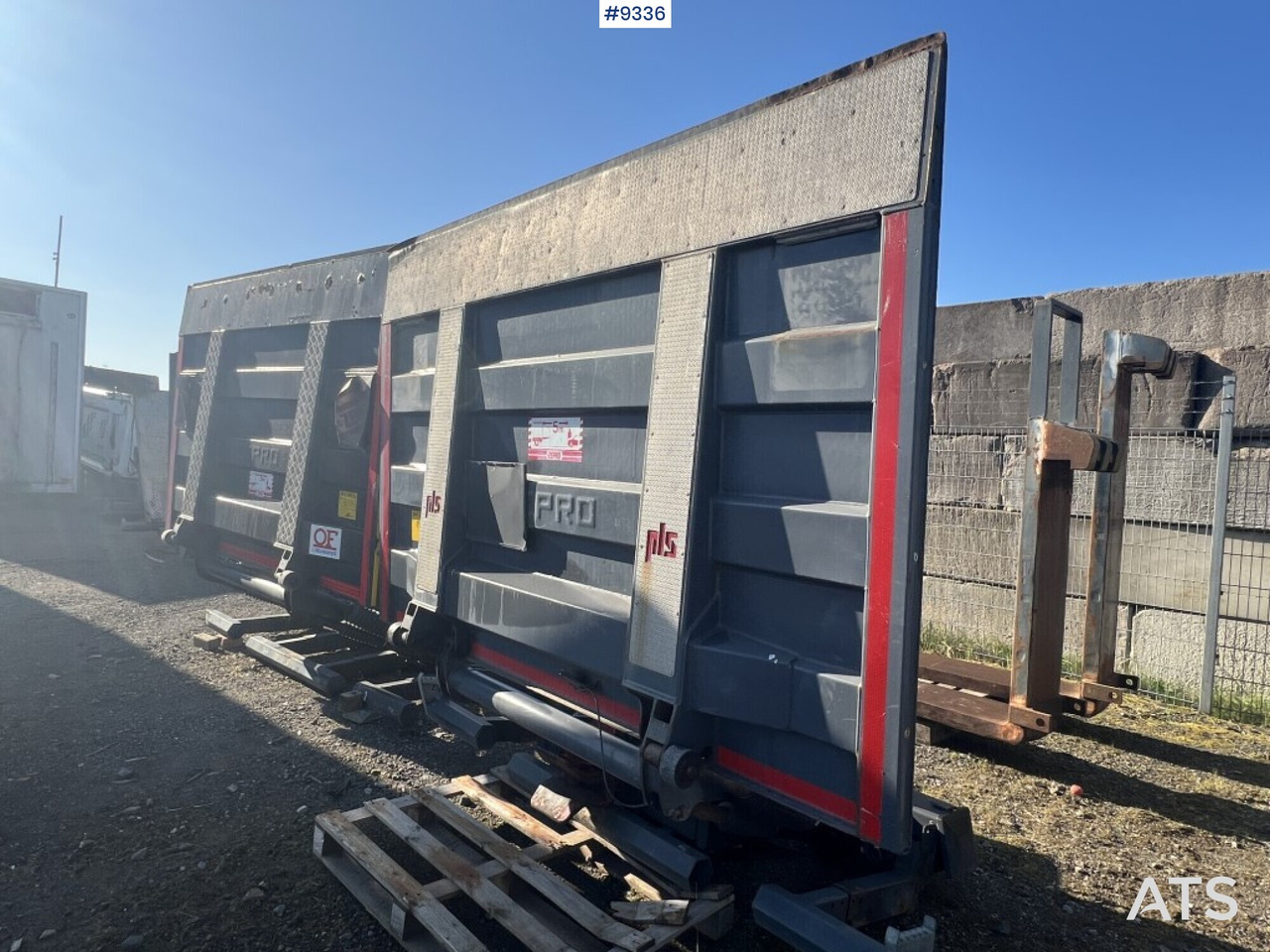 Tail Lift Zepro Z2000-175MA - Гидроборт: фото 2 Tail Lift Zepro Z2000-175MA - Гидроборт: фото 2