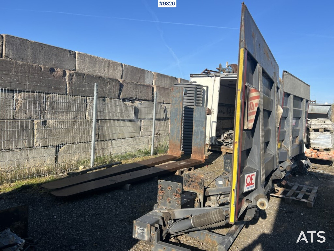 Tail lift Zepro Z2000-175MA - Гидроборт: фото 3 Tail lift Zepro Z2000-175MA - Гидроборт: фото 3