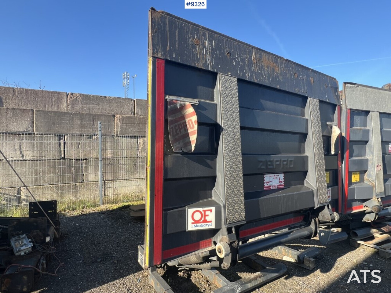 Tail lift Zepro Z2000-175MA - Гидроборт: фото 2 Tail lift Zepro Z2000-175MA - Гидроборт: фото 2