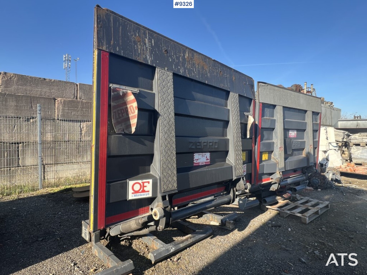 Tail lift Zepro Z2000-175MA - Гидроборт: фото 1 Tail lift Zepro Z2000-175MA - Гидроборт: фото 1