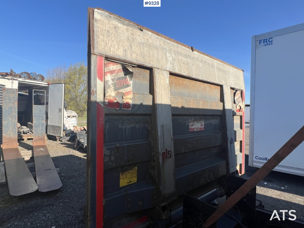 Tail lift - Zepro- ZHD 2000-155MA - Гидроборт: фото 3 Tail lift - Zepro- ZHD 2000-155MA - Гидроборт: фото 3